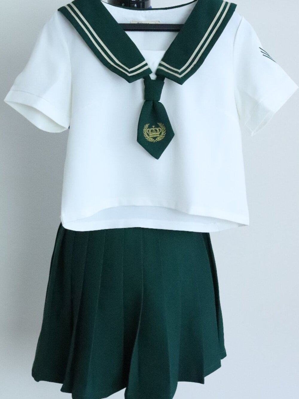 Japanese School Uniform - Green